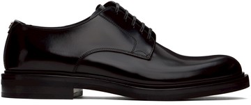 Dolce & Gabbana 黑色 Brushed Calfskin Altavilla 德比鞋