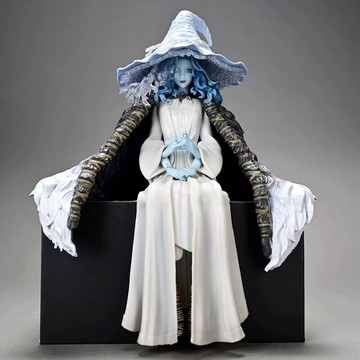 艾爾登法環 GK 魔女菈妮 1/7 坐姿 可換游戲擺件動漫模型