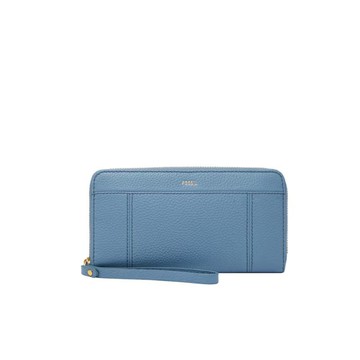 OUTLET款/FOSSIL Logan 真皮卡片 長夾 SWL3008399