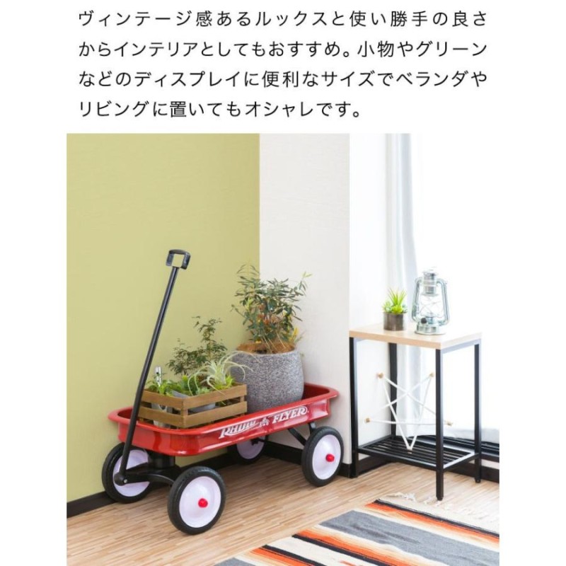 1年保証 キャリーカート キャリーワゴン 台車 折りたたみ Radio Flyer