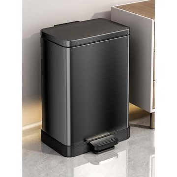 廚房垃圾桶家用大號大容量帶蓋衛生間客廳廁所專用新款腳踩腳踏式