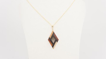 【新款】FOSSIL SERIES 鑽石項鍊