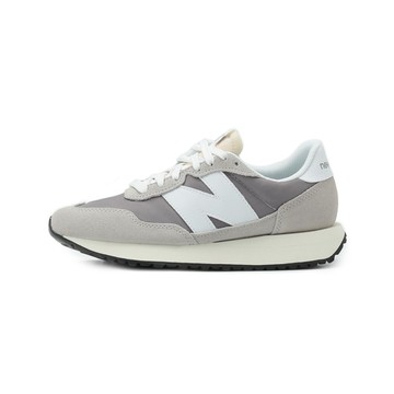 NEW BALANCE 復古運動休閒鞋 灰杏 MS237RCS 女鞋