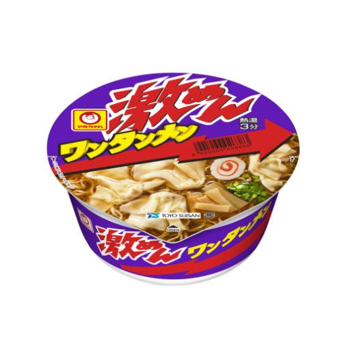 東洋水産　激めん ワンタンメン　92g（めん60g）×12個×2セット