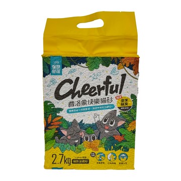 LitoMON 怪獸部落 費洛蒙快樂貓砂 條形豆腐砂  2.7kg  1袋  無香味