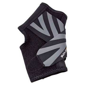 BODYVINE 巴迪蔓 8字穩固護踝 專利技術 支撐防護 左右綁帶可調節  S  黑色  1個