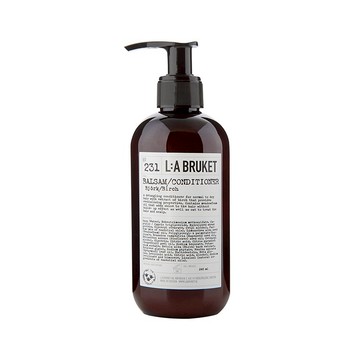 【10/10】LA BRUKET 231 樺木彈力亮澤潤髮乳 240ml