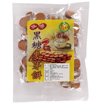 古坑農會加比山 咖啡黑糖麥芽餅(500g/袋) [大買家]