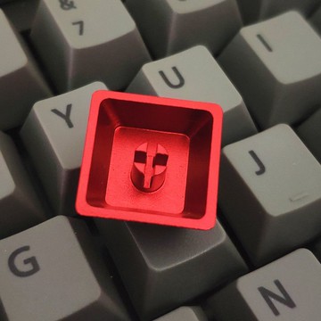 免運 特戰英豪鍵帽 瓦羅蘭特個性金屬鍵帽 鋁合金精雕陽極上色磨砂質感高顏值 b7081