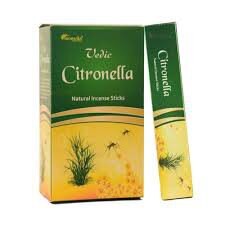 [綺異館] 印度香 香茅 Aromatika Vedic Citronella Natural 精典款