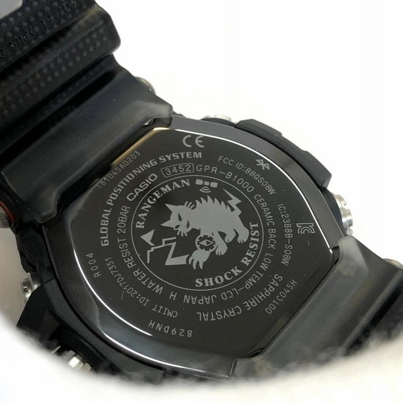 極美品 G-SHOCK ジーショック CASIO カシオ 腕時計 GPR-B1000 