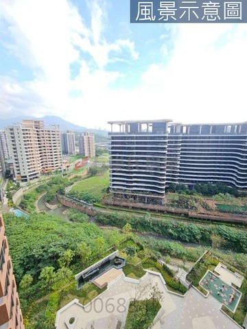 台北海洋大學輕軌站心之界綠景兩房+車位｜新北市淡水區濱海路一段