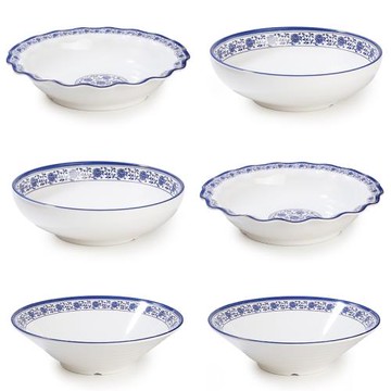 密胺商用酸菜魚大碗湯碗仿瓷麻辣香鍋冒菜碗塑料水煮魚肉片大盆碗