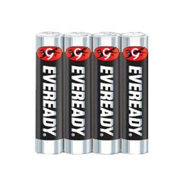 EVEREADY 永備 4號 AAA 碳鋅電池