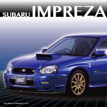 【東海模型】FUJIMI 富士美 1/24 ID-103 SUBARU IMPREZA STI 2003 V-Limited
