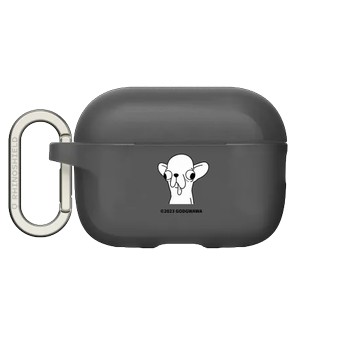 AirPods Pro 2 AirPods Case 黑 - Godgwawa 變種吉娃娃 - 吉本款