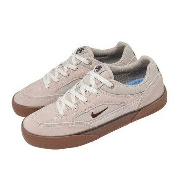Nike 滑板鞋 SB Malor 男鞋 米白 麂皮 休閒鞋 入門款 FV6064-203