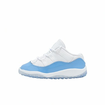 Nike 休閒鞋 Jordan 11 Retro TD 小童 學步鞋 北卡藍 喬丹 FV5120-100