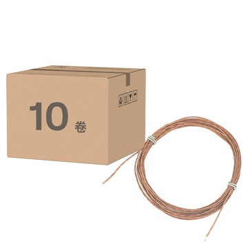 JIAHON 嘉鴻 K型熱電偶測溫線 回溫爐/高溫用 GGK36 線 + 點焊 180cm  10捲