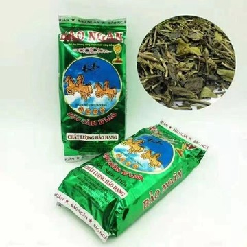 👑零食倉👑 香蘭綠茶BAO NGAN Tra Sam Dua DANH TRA花草茶農桑茶70g一包
