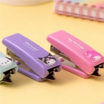 三麗鷗角色訂書機 – 可愛的緊湊型文具 My Melody / Kuromi / Cinnamoroll