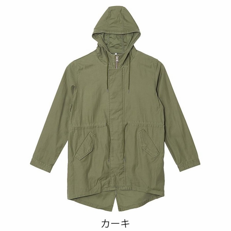 Plage カーキ　モッズコート　38 Plage カーキ モッズコート 38（セール 30%OFF】ハミルトン