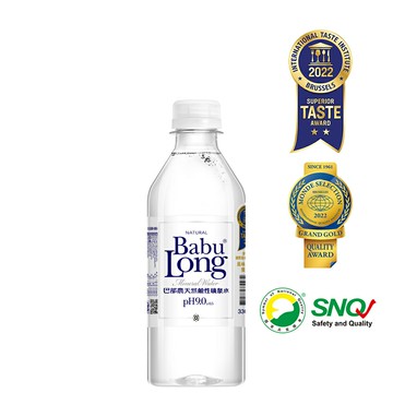【巴部農】天然鹼性礦泉水 2箱組 (1250ML/850ML/510ml/330ML)