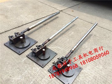 神器鋼筋折彎機手動彎箍機彎曲機手動打彎機手搬鋼筋箍筋彎曲機