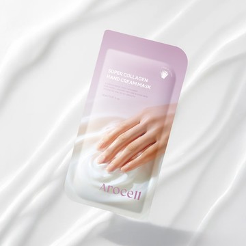AROCELL Super Collagen Hand Cream Mask 1ea