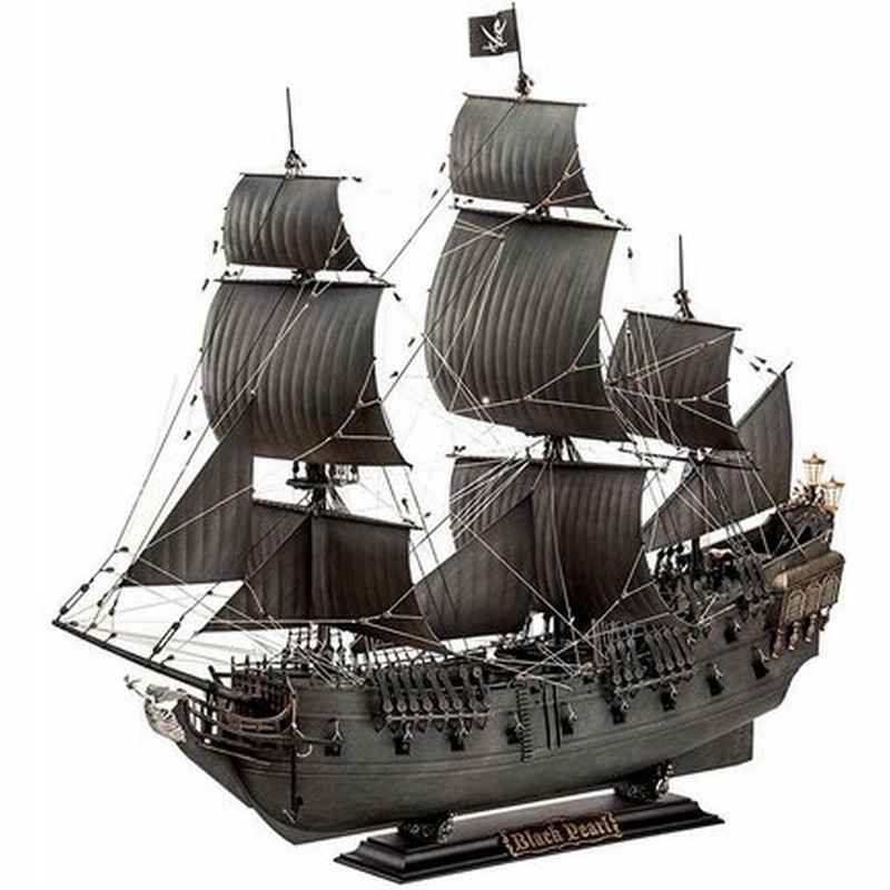 定休日以外毎日出荷中 模型34 100 ブラックパール号 パイレーツオブカリビアン 模型製作用品 Www Indiashopps Com