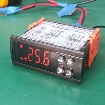 【免運】ECS-310 展示櫃 風冷櫃 控制器 數字溫控儀 點餐櫃控溫 微電腦溫控