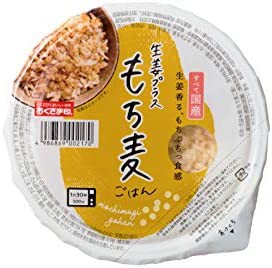  生姜プラス もち麦 ごはん 160g ×18個