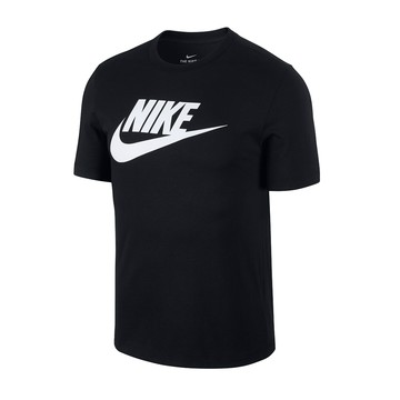Nike 短袖T恤 Sportswear 男款 T恤 短袖上衣 棉質T恤 休閒T恤 舒適 黑 白 AR5005-010