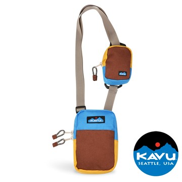 【KAVU】Yorktown Mix休閒2合1斜背小包『偵查組織』K9507 露營｜休閒｜旅遊｜戶外