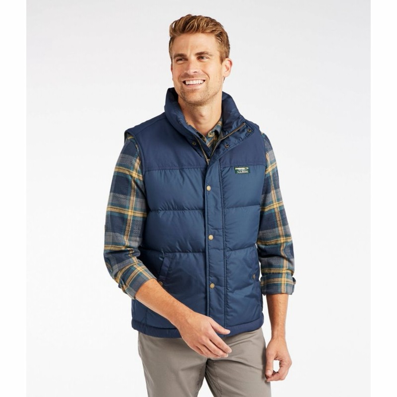 L.L.Bean 】メンズ マウンテン・クラシック・ダウン・ベスト