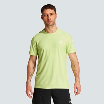 ADIDAS 愛迪達 阿迪達斯 吸濕排汗 男運動短袖上衣-螢光色 OTR B TEE IV5405