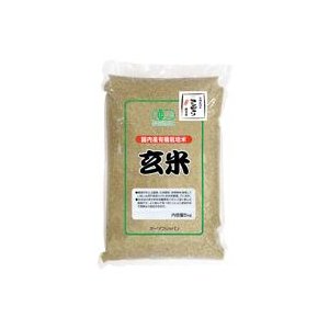 ●国内産有機玄米（コシヒカリ）5kg