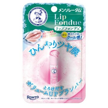 曼秀雷敦Lip Fondue水光護唇蜜-冰晶透粉