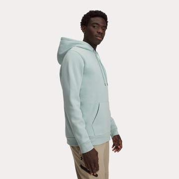 UA 男 ICON Fleece 長袖帽T-人氣新品