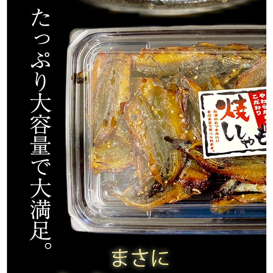 焼ししゃも シシャモ 400g みりん干し 在宅 酒の肴 ゆうパケット便 メール便