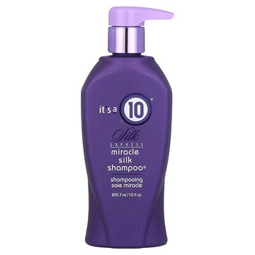 It's a 10, Silk Express，Miracle Silk Shampoo®，10 液量盎司（295.7 毫升）