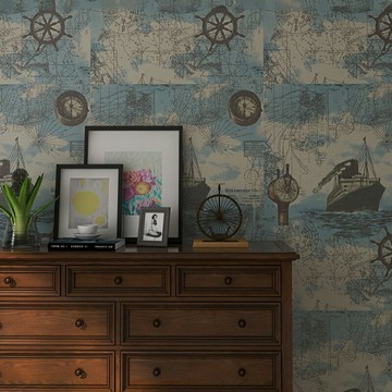 墻紙自粘臥室溫馨家具翻新防水防潮貼紙大學生宿舍裝飾墻貼畫壁紙