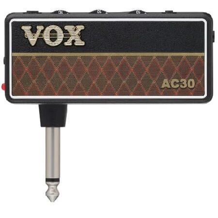 VOX ヘッドフォン ギターアンプ amPlug2 AC30 ケーブル不要 ギターに直接プラグ・イン 自宅練習に最適 電池駆動 エフェクト内蔵 定番ヴィンテージサウンド