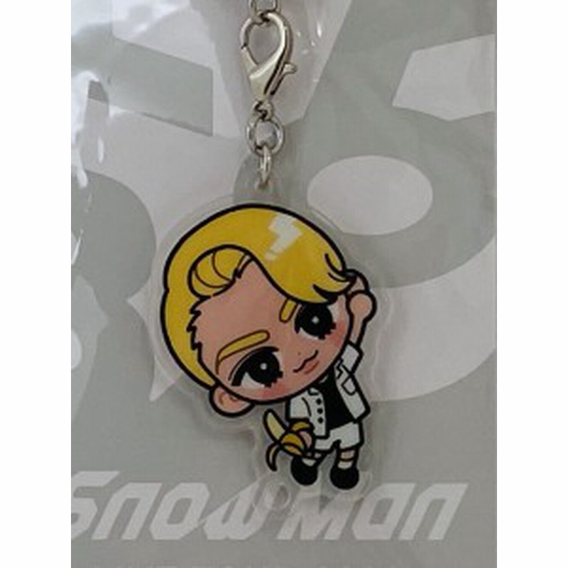 14時までの注文で即日配送 SnowMan すのチル アクリルキーホルダー 9人