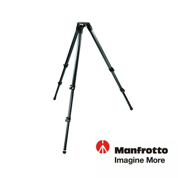 限時★..  Manfrotto 義大利 曼富圖 錄影專用碳纖維三節腳架 M535 正成公司貨【夏日限時 全館點數5倍送】