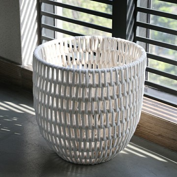 Kens北歐風臟衣籃 大容量臥室衣服毛巾收納筐樣本房民宿洗衣簍