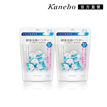 Kanebo 佳麗寶  suisai淨透酵素粉15顆x2入