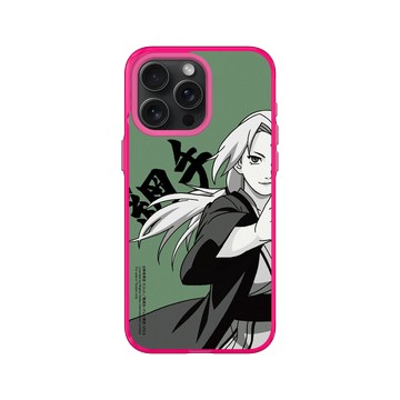 iPhone 15 Pro Max Clear 粉漾桃 - 火影忍者 Naruto - 角色系列-綱手