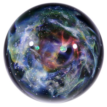 60mm 宇宙玻璃球擺設 no.M290
