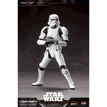 【野獸國】星際大戰 白兵 7吋可動人偶｜ZD TOYS 中動